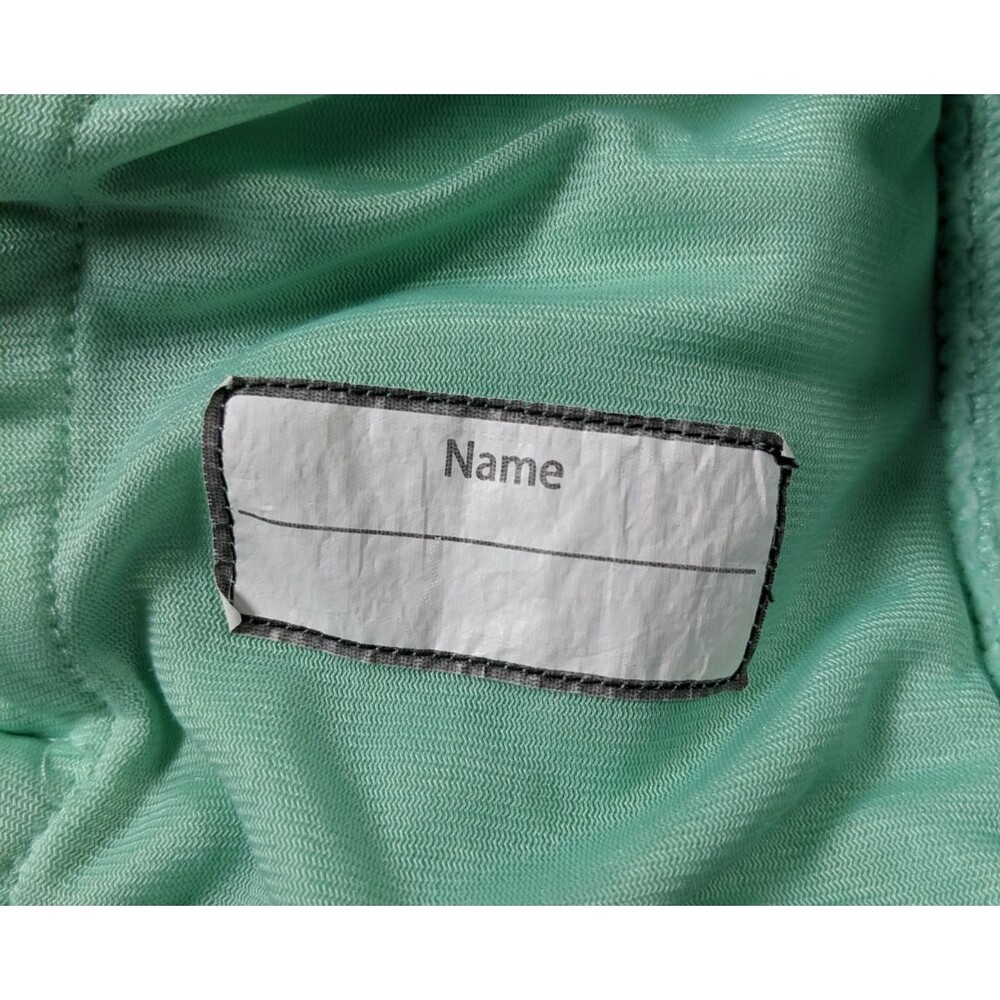 Reebok Girls L 14/16 Mint Green Sherpa Fleece Hooded Full Zip Jacket Pockets - Picture 8 of 8